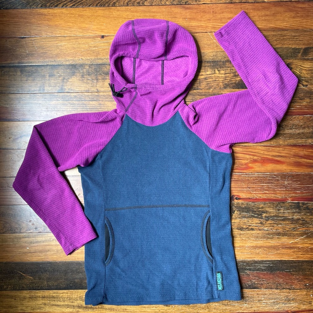 Melanzana Microgrid Hoody